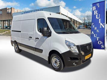 Renault Master / Nissan Interstar 2.3 dCi 150Pk / 110Kw L2/H, Stof, Gebruikt, Renault, Wit