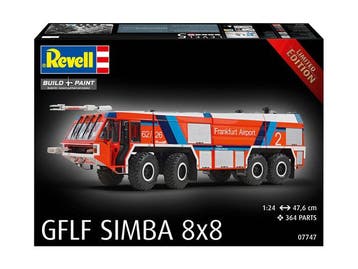 REVELL 07747 GFLF SIMBA 8X8 1/24, Hobby en Vrije tijd, Nieuw