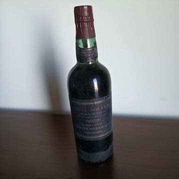 1891 Blandys Boal - Madeira Solera, Boal (Bual) - 1 Fles, Nieuw