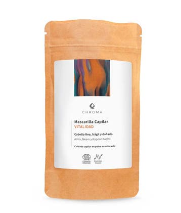 Biologische revitaliserende haar Ayurvedische poeder masker, Nieuw