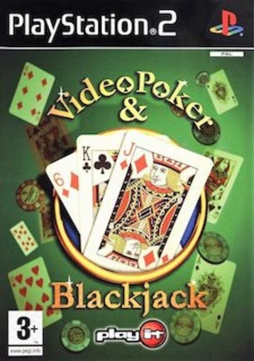 Video Poker & Blackjack (PS2 Games), Ophalen of Verzenden, Zo goed als nieuw