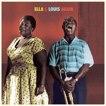 lp nieuw - ella fitzgerald &amp; louis armstrong - ELLA &..., Verzenden, Zo goed als nieuw, Overige formaten
