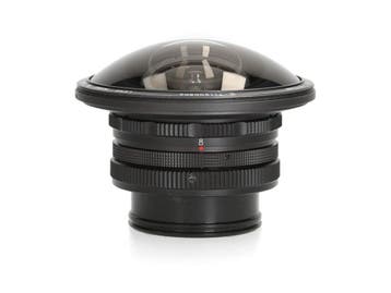 Sigma 12mm f/8 Ultra-Wide Angle Fish-Eye - Fisheye, Ophalen of Verzenden, Zo goed als nieuw, Sigma