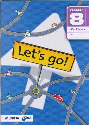 Lets go verkeer werkboek groep 8, Verzenden, Nieuw
