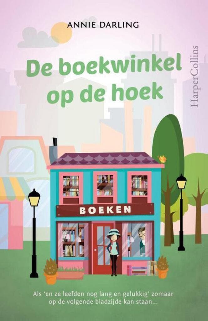 De boekwinkel op de hoek / Het leesstraatje 9789402721102, Boeken, Romans, Zo goed als nieuw, Verzenden