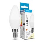 Modee LED Lamp kaars E14 4,9W 4000K 470 lumen, Nieuw