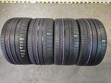 275/30/20 97Y AO CONTINENTAL SP6 D22 6.2MM PROFIEL, Ophalen, Gebruikt, 275 mm, Band(en)