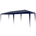 vidaXL Partytent 3x6 m PE blauw, Verzenden, Nieuw, Partytent