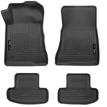 Husky Liners 10-12 Ford Mustang WeatherBeater Combo Black, Ophalen of Verzenden, Nieuw
