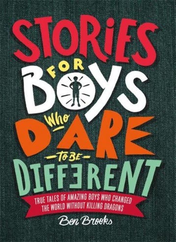 Stories for boys who dare to be different - Ben Brooks, Verzenden, Gelezen, Ben Brooks