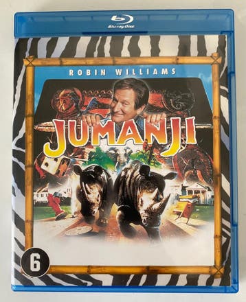 JUMANJI (BLURAY), Verzenden, Gebruikt