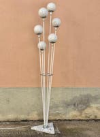 Lamp - Carrara marmer - Vloerlamp Alberello