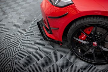 Maxton Front Flaps Honda Civic Type-R Mk 11, Verzenden