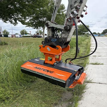 Mateng Hydraulische klepelmaaier EMR105, Zakelijke goederen, Agrarisch | Werktuigen
