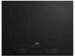 Beko - Inductie Kookplaat - Zwart, Witgoed en Apparatuur, Kookplaten, Verzenden, Nieuw, Inductie, 4 kookzones
