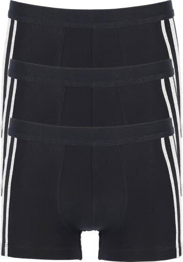 Schiesser - Maat XXL3-pack heren boxershort 95/5 - Stripe -, Verzenden