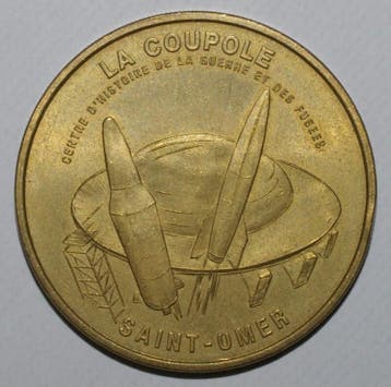 France Komitat 62 Saint Omer La Coupole Raketen V1 en V2..., Verzenden
