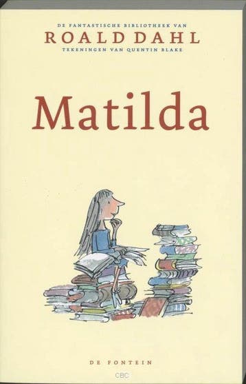 Boek De fantastische bibliotheek van Roald Dahl - Matilda 97, Verzenden, Zo goed als nieuw