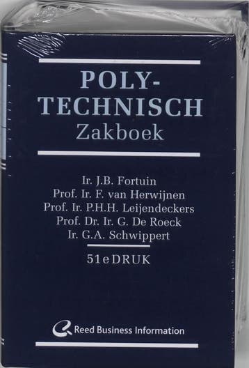 Polytechnisch Zakboek 9789062286133 J.B. Fortuin, Boeken, Verzenden, Gelezen, J.B. Fortuin