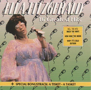 Ella Fitzgerald - 16 Greatest Hits, Ophalen of Verzenden, Gebruikt