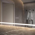 HIPP Design Phantom Ovaal Rechte LED spiegel - 120 x 70 cm -, Ophalen of Verzenden, Nieuw