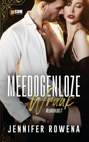 Meedogenloze wraak / Meedogenloos / 3 - Jennifer Rowena, Verzenden, Zo goed als nieuw, Jennifer Rowena
