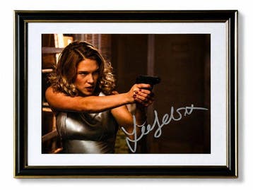 James Bond 007: Spectre - Lea Seydoux Signed 007 James Bond, Nieuw