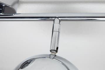 Hanglamp BUBBLE 105cm chroom - 11168, Ophalen of Verzenden, Nieuw
