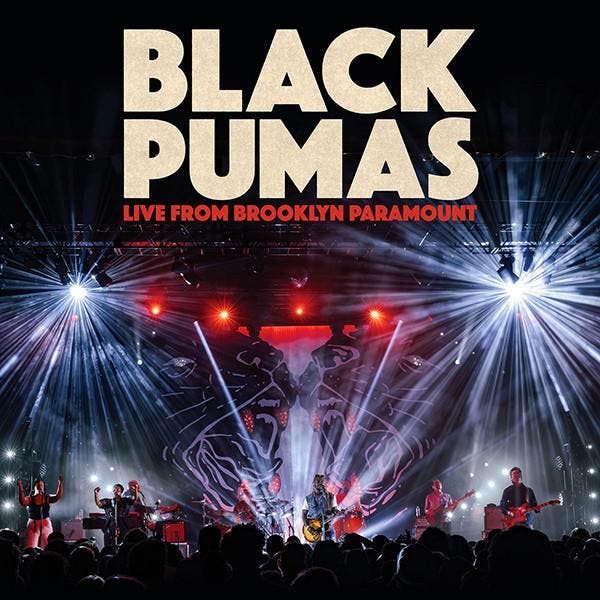 lp nieuw - Black Pumas - Live From Brooklyn Paramount, Cd's en Dvd's, Vinyl | Rock, Zo goed als nieuw, Verzenden