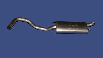 *Tip*  Einddemper SEAT Ibiza, Ophalen of Verzenden, Nieuw, Seat