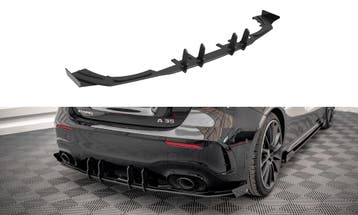 Diffuser met Canards Street Pro Mercedes A35 AMG W177 Maxton, Ophalen of Verzenden, Nieuw