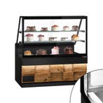 GGM Gastro | Koelvitrine TORONTO - 1600x880mm - 2 planken -, Verzenden, Nieuw in verpakking