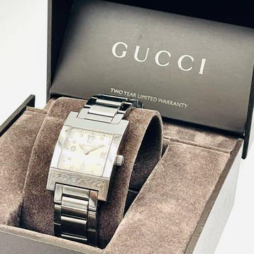 Gucci - 7700L Square - Zonder minimumprijs - 7700L - Dames -, Nieuw