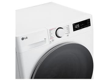 Lg -   Turbowash - Wasmachine Voorlader 9 Kg 1400 Rpm 71 Db, Verzenden, 8 tot 10 kg, Nieuw, 85 tot 90 cm