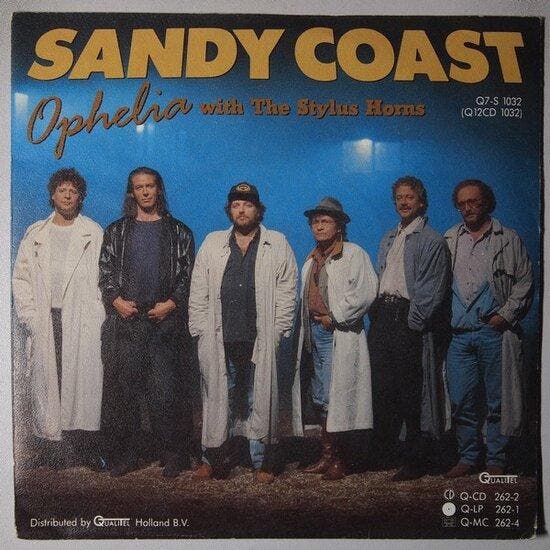 Sandy Coast - Ophelia - Single, Cd's en Dvd's, Vinyl Singles, Verzenden