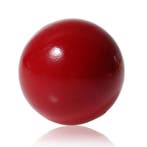 Klankbolletje voor Engelenroeper – Ø 12 mm – rood (Sier, Ophalen of Verzenden, Nieuw, Kraal