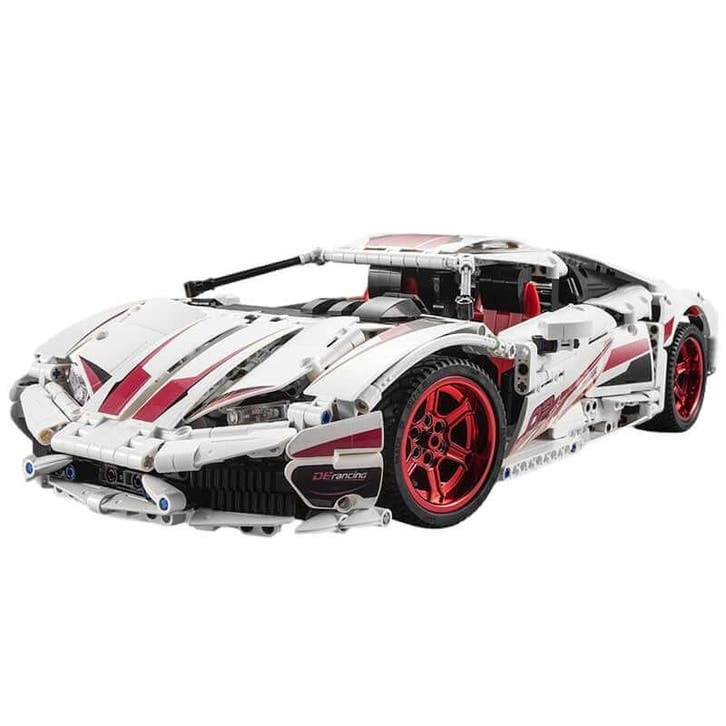 Cada bricks technisch bouwpakket - Raceauto - UC61018W, Kinderen en Baby's, Speelgoed | Bouwstenen, Nieuw, Overige merken, Ophalen of Verzenden