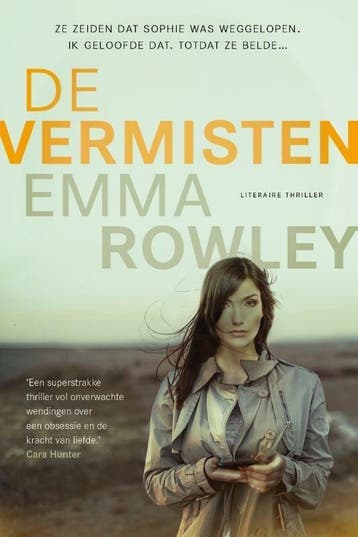 De vermisten (9789024582938, Emma Rowley), Boeken, Thrillers, Verzenden, Nieuw