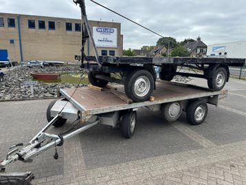 Tweedehands bakwagen, transporter, schamelwagens, tinyhouse, Ophalen, Zo goed als nieuw