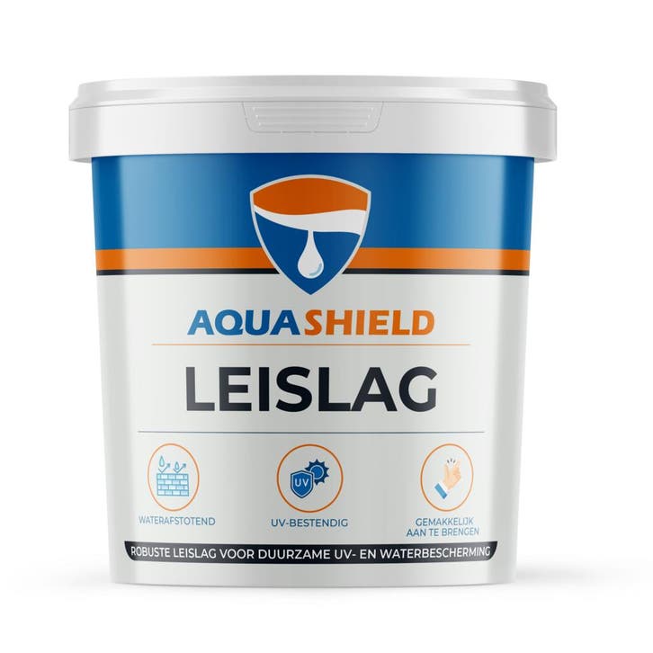 Aquashield Aquashield leislag 9 kg emmer, Doe-het-zelf en Verbouw, Dakpannen en Dakbedekking, Nieuw, Verzenden