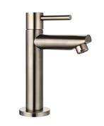 Fonteinkraan opbouw rond gun metal, Nieuw