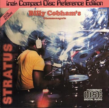 cd - Billy Cobhams Glassmenagerie* - Stratus, Verzenden, Zo goed als nieuw
