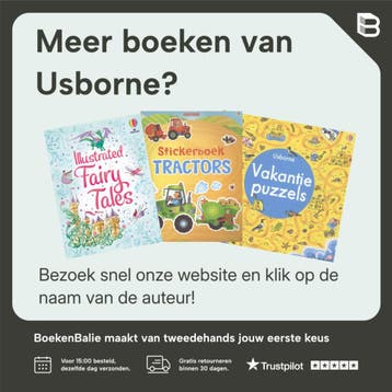 Grote mode stickerboek Koninklijk poppenhuis - Usborne, Verzenden, Zo goed als nieuw, Usborne