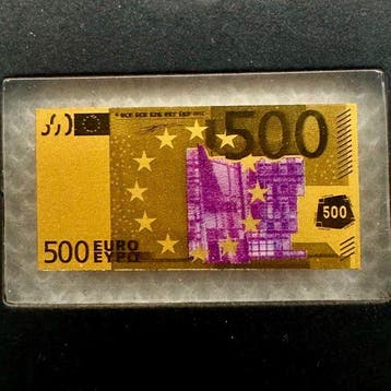 Duitsland. ND 500 euro 1/500 Oz oro (.999) (Zonder