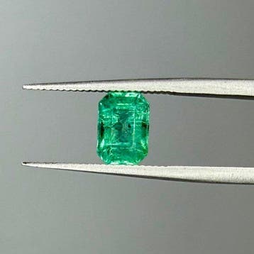 Zonder minimumprijs Groen Smaragd - 1.17 ct - International, Nieuw