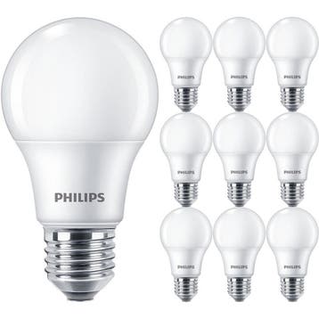 PHILIPS CorePro LEDbulb E27 Peer Mat 4.9W 6500K, Ophalen of Verzenden, Nieuw