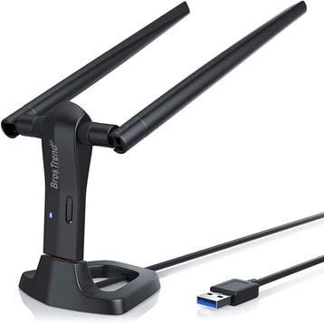 WiFi Adapter Linux & Windows | Tweedekansje | OP=OP, Ophalen of Verzenden, Nieuw, Extern, BrosTrend