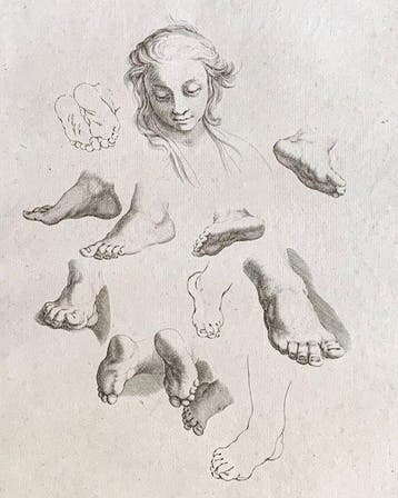 Abraham Bloemaert (1564-1651), by Frederick Bloemaert