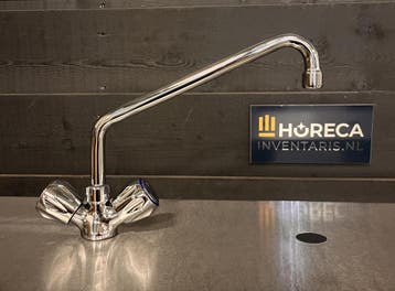 Kraan | mengkraan met draaiknoppen | 25 cm | horeca, Zakelijke goederen, Nieuw in verpakking, Wassen en Drogen