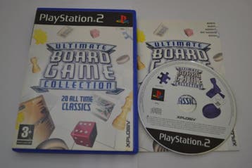 Ultimate Board Game Collection (PS2 PAL), Verzenden, Zo goed als nieuw